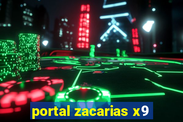 portal zacarias x9